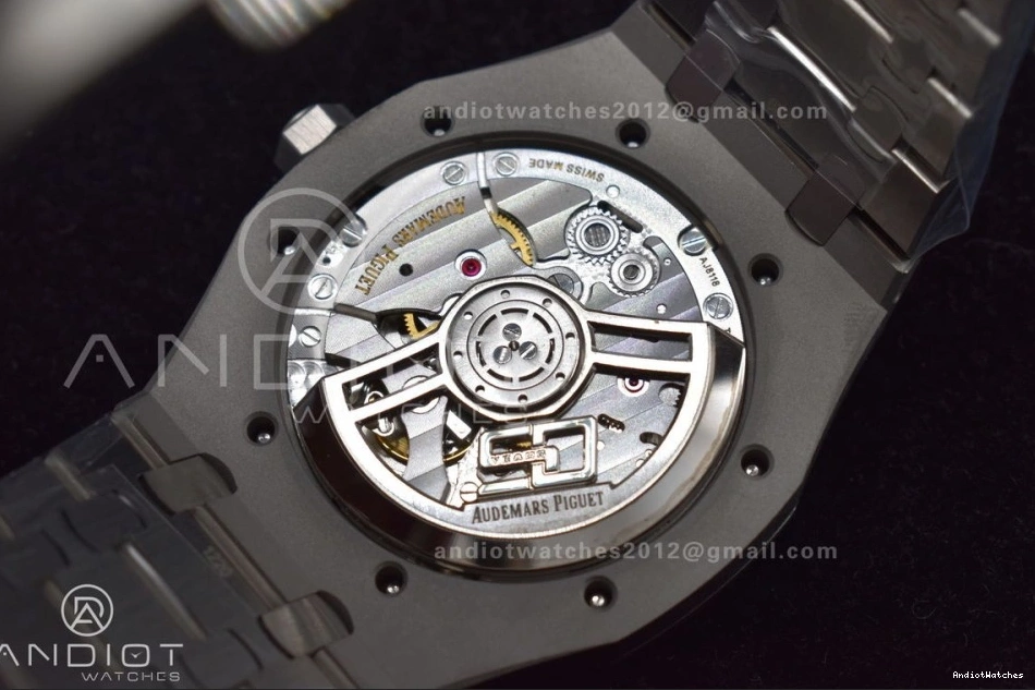 on Blue Dial 453 SS Royal Bracelet 41mm ZF 15510 Oak Anniversary